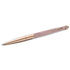 Swarovski Crystalline Nova Ballpoint Pen, Pink, Rose-Gold Tone Plated 5534328
