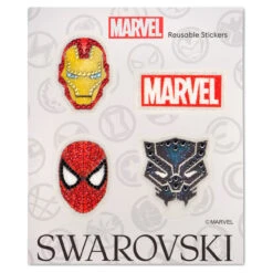 MARVEL Removable Stickers, Set (4), Multicolored 5650572 | Swarovski -SWAROVSKI shop 000cf0ad 7c83 5a01 90ca d998401c5cea 51302.1676618906