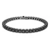 Matrix Tennis Bracelet, Round Cut, Black, Ruthenium Plated 5664196 (Size M) | Swarovski -SWAROVSKI shop 02520916 7a36 5785 b14a 99b3c5c8e7e1 68854.1692757081