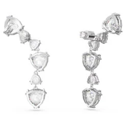 Mesmera Ear Cuffs, Trilliant Cut, White, Rhodium Plated 5652040 | Swarovski -SWAROVSKI shop 0ad4b172 7b3d 554f be0f 5c0ff0447093 09412.1681321135
