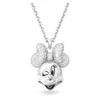 Disney Minnie Mouse Pendant, White, Rhodium Plated, White, 5667612 | Swarovski -SWAROVSKI shop 0d3fa003 548b 5613 a988 e4990107db65 87180.1696473656