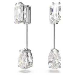 Mesmera Bar Earrings, Mixed Cuts, White, Rhodium Plated 5661682 | Swarovski -SWAROVSKI shop 0f28310a a332 5448 ae4b 7aba221c21ab 50462.1703740974