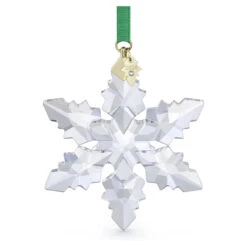 Annual Edition Ornament 2024, White, 5661079 | Swarovski