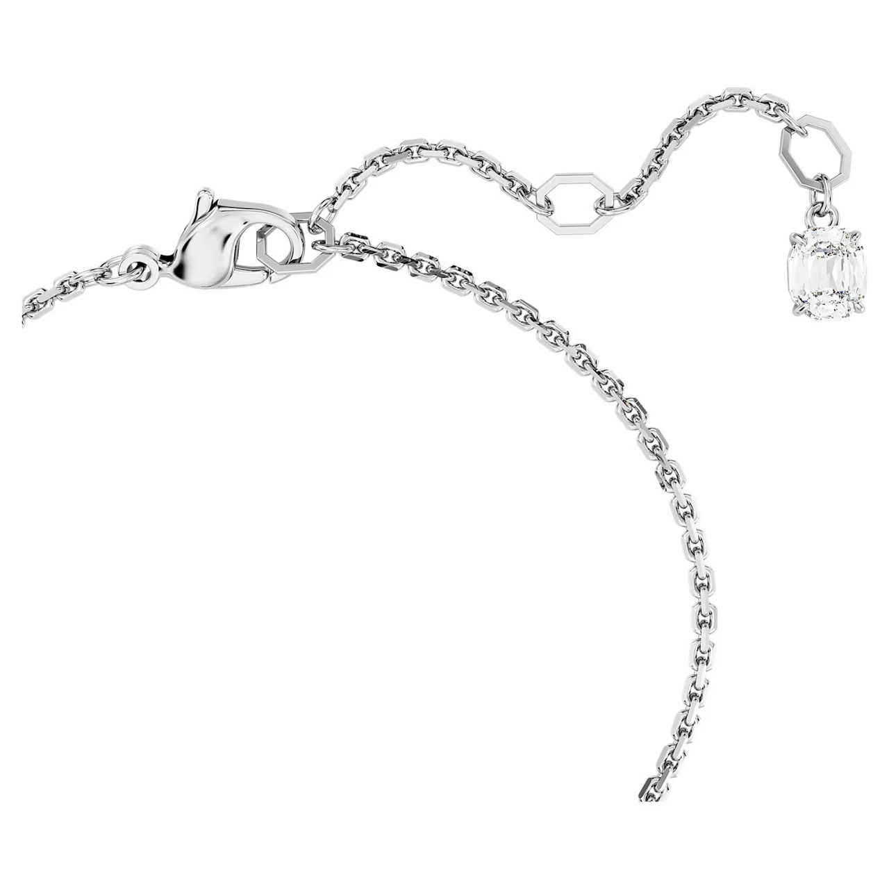 Mesmera Bracelet, Mixed Cuts, Green, Rhodium Plated 5668360 | Swarovski 5 Mesmera Bracelet, Mixed Cuts, Green, Rhodium Plated 5668360 | Swarovski - Image 3