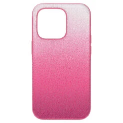 Swarovski High Smartphone Case, IPhone® 14 Pro, Pink, 5650833