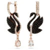 Swan Drop Earrings, Black, Rose Gold-Tone Plated 5678047 | Swarovski 2 Swan Drop Earrings, Black, Rose Gold-Tone Plated 5678047 | Swarovski -SWAROVSKI shop 1476f09c 8761 5976 b0bb e6c0dc9eead1 61805.1703666154