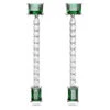 Matrix Drop Earrings, Mixed Cuts, Green, Rhodium Plated 5665786 | Swarovski -SWAROVSKI shop 168789d4 205b 5072 aa0b 8d53b51c6e8a 85959.1690171123