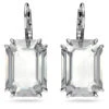 Millenia Drop Earrings Octagon Cut, Gray, Rhodium Plated 5636569 | Swarovski -SWAROVSKI shop 1793f3d7 a35a 5afa 82a0 03cc9472c214 04423.1649010912