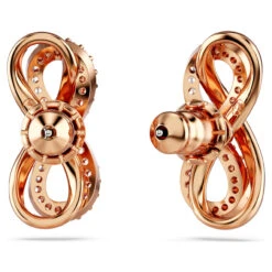 Hyperbola Stud Earrings, Infinity, White, Rose Gold-Tone Plated 5684085 | Swarovski -SWAROVSKI shop 18ba11fc cb40 585c a82f 82aa39ab6239 16944.1704586231