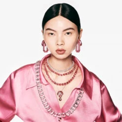 Millenia Necklace, Octagon Cut, Pink, Gold-Tone Plated 5683429 | Swarovski -SWAROVSKI shop 190ca3ea 72ed 595c beff 94971ef44ad7 12653.1705369357