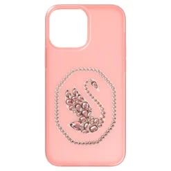 Swarovski Smartphone Case, Swan, IPhone® 13 Pro Max, Pink 5625640