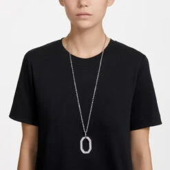 Swarovski Dextera Pendant Octagon Shape, White, Rhodium Plated 5642388 13 Swarovski Dextera Pendant Octagon Shape, White, Rhodium Plated 5642388 -SWAROVSKI shop 1f7db5fd 3e30 5a9a 8692 949de1a88afe 01544.1673470771