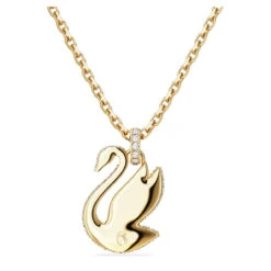 Swarovski Iconic Swan Pendant, Swan, Medium, Yellow, Gold-Tone Plated 5647553 -SWAROVSKI shop 23ac7af5 7f9b 5ff8 98c1 527a45a8baef 82479.1673498779