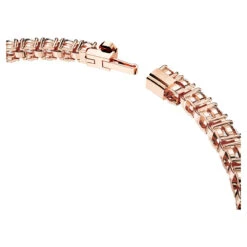 Matrix Tennis Bracelet, Round Cut, Small, White, Rose Gold-Tone Plated 5657659 (Size M) | Swarovski -SWAROVSKI shop 268cc1c7 1fc6 5d81 93ab ae72b51d1030 77438.1677646071