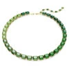 Millenia Necklace, Octagon Cut, Color Gradient, Green, Gold-Tone Plated 5671257 | Swarovski -SWAROVSKI shop 29627c9e 2627 5fc3 affc 2782151386f6 34845.1692758405