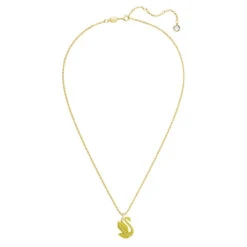 Swarovski Iconic Swan Pendant, Swan, Medium, Yellow, Gold-Tone Plated 5647553 -SWAROVSKI shop 2b9a56cc 4bd9 537c a732 ddc7d9d56b58 65867.1673498779
