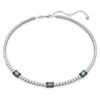Matrix Tennis Necklace, Mixed Cuts, Green, Rhodium Plated 5666168 | Swarovski -SWAROVSKI shop 2f934a8f d258 51d1 baa4 e9be4a8f667a 98291.1690002616
