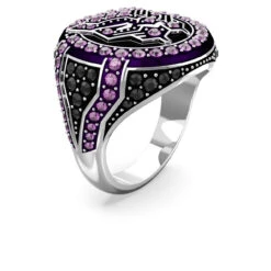 Black Panther © MARVEL Ring, Black Panther, Purple, Rhodium Plated 5650877 (Size 55/M/7) | Swarovski -SWAROVSKI shop 311128c3 0871 5011 89b9 de93d442a87f 08014.1676618250