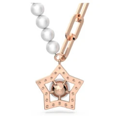 Swarovski Stella Pendant, Crystal Pearls, Star, White, Rose Gold-Tone Plated 5645381 -SWAROVSKI shop 3e80538d e872 54e9 af73 f1405bbfebae 55428.1658978197