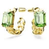 Millenia Hoop Earrings, Octagon Cut, Green, Gold-Tone Plated 5671253 | Swarovski -SWAROVSKI shop 4186c4b7 2d48 5cbf 9ebc b151c64bf8c4 08614.1692519955