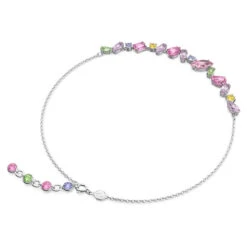 Gema Necklace, Mixed Cuts, Multicolored, Rhodium Plated 5658398 | Swarovski -SWAROVSKI shop 47275647 a54b 55da b918 a4985332fcb0 79805.1681283144