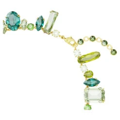 Gema Necklace, Mixed Cuts, Green, Gold-Tone Plated 5657388 | Swarovski -SWAROVSKI shop 4e5255c3 d8f1 51fc b8e1 7910c1740c08 96268.1689058006