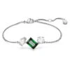 Mesmera Bracelet, Mixed Cuts, Green, Rhodium Plated 5668360 | Swarovski -SWAROVSKI shop 4eed3059 784c 5c26 873c dc2cacaf6944 56486.1688970844