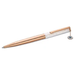 Swarovski Crystalline Ballpoint Pen Evil Eye, Rose Gold-Tone, Rose Gold-Tone Plated 5553337