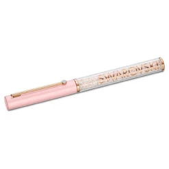 Swarovski Crystalline Gloss Ballpoint Pen, Pink, Rose-Gold Tone Plated 5568756