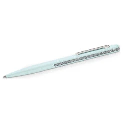 Swarovski Crystal Shimmer BallPoint Pen, Light Green, Chromed Plated 5595671