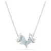 Lilia Necklace, Butterfly, Blue, Rhodium Plated 5662181 | Swarovski -SWAROVSKI shop 55ec5e27 d1ab 5d6a ab73 35a9752c797d 35473.1675276839