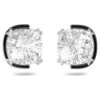 Harmonia Stud Earrings, Cushion Cut Crystals, White, Mixed Metal Finish 5600943 | Swarovski -SWAROVSKI shop 5600943 png 28548.1644305439