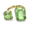 Millenia Cocktail Ring, Octagon Cut Crystals, Green, Gold-Tone Plated 5614923 (Size 55/M/7) | Swarovski 2 Millenia Cocktail Ring, Octagon Cut Crystals, Green, Gold-Tone Plated 5614923 (Size 55/M/7) | Swarovski -SWAROVSKI shop 5614923 png 32134.1667097210