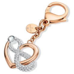 Swarovski Infinite Bag Charm Infinity And Heart, White, Mixed Metal Finish 5530885 -SWAROVSKI shop 568542e2 0883 59d7 a6d3 602f5c40c17e 18298.1626985520