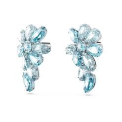 Gema Drop Earrings Mixed Cuts, Flower, Blue, Rhodium Plated 5666016 | Swarovski 9 Gema Drop Earrings Mixed Cuts, Flower, Blue, Rhodium Plated 5666016 | Swarovski -SWAROVSKI shop 5898442d 4cae 5a00 8b55 dd196e8da2ae 55409.1690134462
