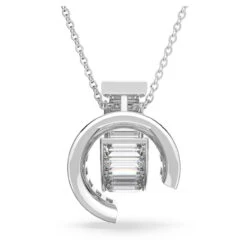 Swarovski Matrix Pendant Baguette Cut, White, Rhodium Plated 5639628 -SWAROVSKI shop 5d9bb621 0e12 548f 87c4 8740ad40767b 33104.1664937136