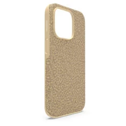 Swarovski High Smartphone Case IPhone® 14 Pro, Gold Tone 5644915 -SWAROVSKI shop 6151447d 2742 5a0c a840 c39e2882a79b 36384.1668672763