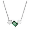 Mesmera Pendant, Mixed Cuts, Green, Rhodium Plated 5668278 | Swarovski 2 Mesmera Pendant, Mixed Cuts, Green, Rhodium Plated 5668278 | Swarovski -SWAROVSKI shop 63e66ff1 37d3 5ec8 ad08 4de844efe2f0 26335.1688753645