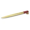 Swarovski Alea Fat Choi Ballpoint Pen, Red, Gold-Tone Plated 5653396