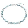 Gema Necklace, Mixed Cuts, Blue, Rhodium Plated 5666007 | Swarovski -SWAROVSKI shop 714ecdf4 6c36 5ca9 9bd3 7dd6f4afcbe1 48722.1692242905