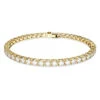 Matrix Tennis Bracelet, Round Cut, Small, White, Gold-Tone Plated 5657664 (Size M) | Swarovski -SWAROVSKI shop 7199690f ec87 5bb1 b80c 8741f294527e 85489.1677644202