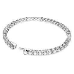Matrix Tennis Bracelet, Round Cut, White, Rhodium Plated 5648937 | Swarovski -SWAROVSKI shop 745e34a3 5313 5c28 9201 2ce0c57054c2 15678.1703747370