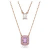 Swarovski Millenia Layered Necklace, Octagon Cut, Purple, Rose Gold-Tone Plated 5640558 2 Swarovski Millenia Layered Necklace, Octagon Cut, Purple, Rose Gold-Tone Plated 5640558 -SWAROVSKI shop 76275227 c3ef 5dfe 9ce7 4a9cf757cd18 67605.1658798705
