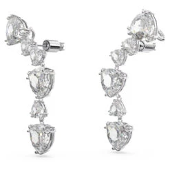 Mesmera Ear Cuffs, Trilliant Cut, White, Rhodium Plated 5652040 | Swarovski -SWAROVSKI shop 7633faea f79d 5be2 a93f da9f555370e3 22309.1681321135
