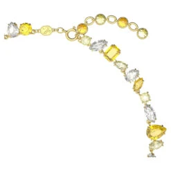 Gema Necklace, Mixed Cuts, Yellow, Gold-Tone Plated 5652800 | Swarovski -SWAROVSKI shop 7857511e 91f2 567c 8704 1ef3c71a31ef 67681.1681330115