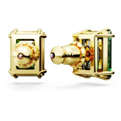 Matrix Stud Earrings, Rectangular Cut, Green, Gold-Tone Plated 5677142 | Swarovski 10 Matrix Stud Earrings, Rectangular Cut, Green, Gold-Tone Plated 5677142 | Swarovski -SWAROVSKI shop 7a3c9785 44e2 5845 95ba 835f36bec427 99387.1690134149