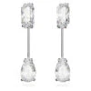Mesmera Bar Earrings, Mixed Cuts, White, Rhodium Plated 5661682 | Swarovski -SWAROVSKI shop 7b342ed1 aa10 5c2a be74 94903fea0a5c 81237.1703740974