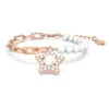 Swarovski Stella Bracelet, Crystal Pearls, Star, White, Rose Gold-Tone Plated 5645461 -SWAROVSKI shop 7ba215f9 2749 5771 bccd b0877077617a 64135.1659744307