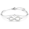 Hyperbola Bangle, Infinity, White, Rhodium Plated 5684049 (Size M) | Swarovski 2 Hyperbola Bangle, Infinity, White, Rhodium Plated 5684049 (Size M) | Swarovski -SWAROVSKI shop 7d4a2f36 6d6f 5fae ae5b 5d8e8411802a 47377.1705285878