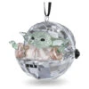 Star Wars The Mandalorian Grogu Ornament 5652545 | Swarovski